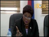 Haïti.- Ministère à la Condition Féminine et aux Droits des Femmes / Conférence de presse