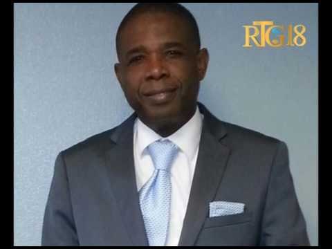 Carl Murat Cantave, Sénateur de l'Artibonite participe à l'Émission Dil Janl Ye sur la RTG.