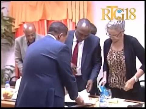 Parlement haïtien.- Commission éthique et anti-corruption du sénat / Rencontre