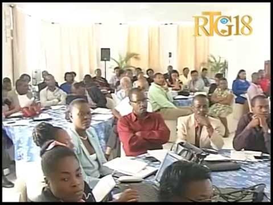 Haïti.- Ministère de la Santé Publique / Atelier de travail sur le système sanitaire haïtien.