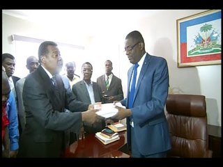 Parlement haïtien.- Dépôt du projet de Loi de finances pour l’exercice 2016-2017