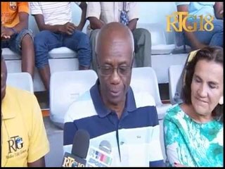 Sport.- 3e phase de recrutement de 89 jeunes footballeurs haïtiens de 16 à 17 ans