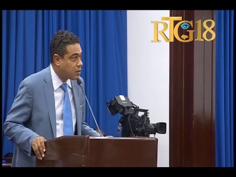 Jerry Tardieu, le Député de Pétion-ville dépose une proposition de loi sur la nationale haïtienne.