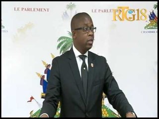 Parlement haïtien / Lundi 1 Août 2016