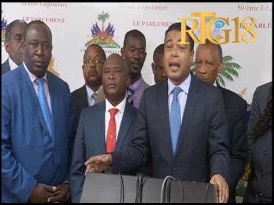 Parlement.- Front Uni de la Diaspora haïtienne visite ce jeudi 4 Août 2016, la chambre des Députés.