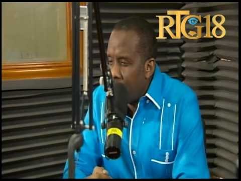 Uder Antoine, le directeur exécutif du CEP a participé à l'émission Dil Janl Ye de la RTG