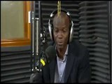 Jovenel MOISE, le candidat à la présidence participe à l'émission Dil Janl Ye, sur la Radio Ginen.