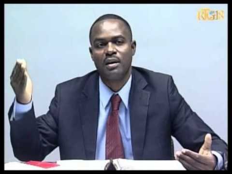 Haïti / Politique.- Radio Télé Ginen Émission ''Dil Janl Ye''avec Me. Kedler Augustin