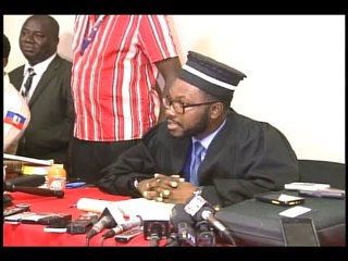 Haïti / Justice.- Sandro Joseph, ancien directeur général de l'ONA