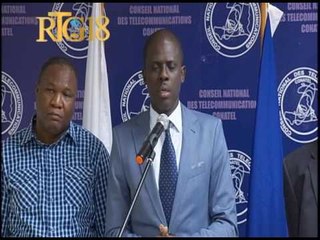 Haïti / Communication.- Fonctionnement les radios sur la bande FM