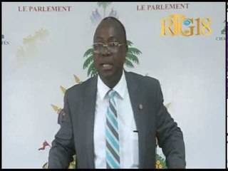 Parlement haïtien / 2 Septembre 2016