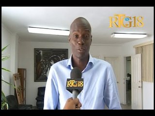 Jovenel Moise / Visite Imprimerie Henry Deschamps