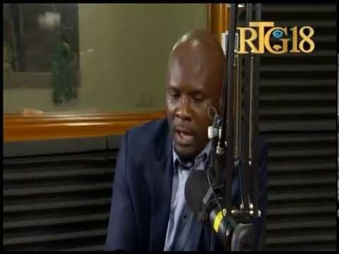 PHTK.-Renald Lubérice, le conseiller politique du PHTK participe à l'émission Dil Jan'l Ye de la RTG