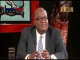 Dr. Maurice Fils Mainville Directeur éxecutif de l'HUEH, Émission Bati Ayiti 11 Août 2016.