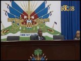 Parlement haïtien.- La chambre des députés a voté la loi sanctionnant le blanchiment des capitaux