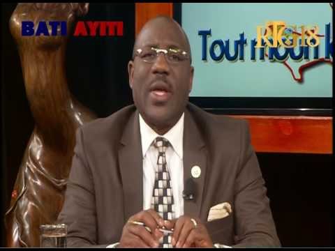 Wilson Jeudy Maire de Delmas, Émission Bati Ayiti 18 Août 2016.