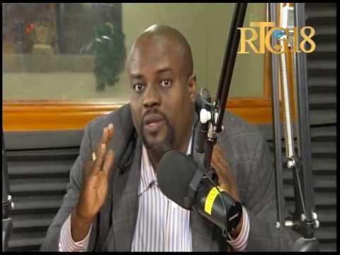 PHTK.- Rudy Hériveaux, porte-parole du PHTK / Dil Janl Ye RTG, 30 septembre 2016