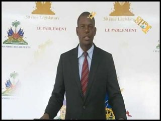 Parlement haïtien / Vendredi 16 septembre 2016