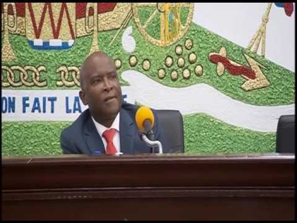 Parlement haïtien.- Séance plénière de la Chambre des députés, jeudi 4 Août 2016