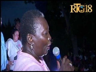 Jovenel Moise / Campagne Arnaud (Nippes),15 septembre 2016