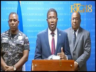 Gouvernement haïtien / Bilan, 13 octobre 2016