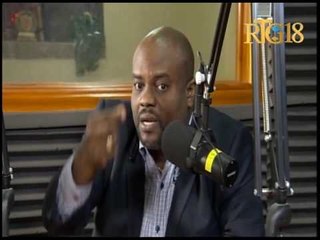 Rudy Hériveaux, le porte-parole du PHTK a participé  à l'émission Dil Janl Ye sur la RTG