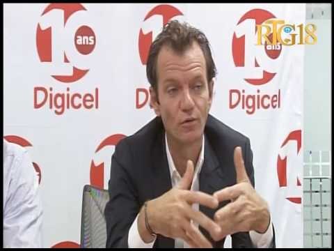 Haïti.- La compagnie de téléphone mobile Digicel a présenté le bilan de ses activités réalisées.