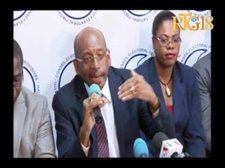 Haïti-Élection : Le premier tour prévu le 20 novembre 2016, annonce le CEP