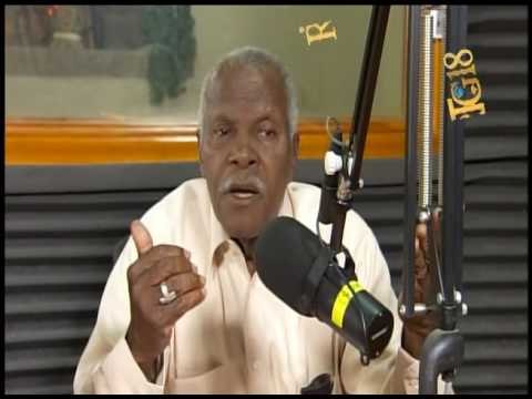 Andris Riché, candidat au Sénat / Emission Dil Janl Ye RTG, 28 septembre 2016