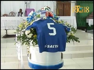 Funérailles du footballeur haïtien Harold Fédé
