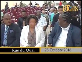 Présentation de la politique générale de la nouvelle administration Communale de Port-au-Prince