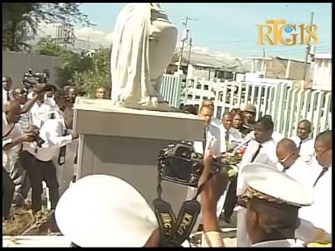 Haïti.- 210e anniversaire de l'assassinat de l'empereur Jean-Jacques Dessalines