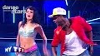 DALS S05 - Un hip-hop avec Corneille et Candice Pascal sur ''U Can't Touch This'' (MC Hammer)