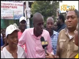 Jovenel Moise / Campagne électorale