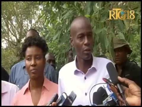 Jovenel Moise, le candidat à la présidence du PHTK a rempli son devoir civique.