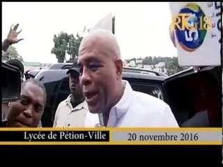 Elections Haïti 20 novembre 2016