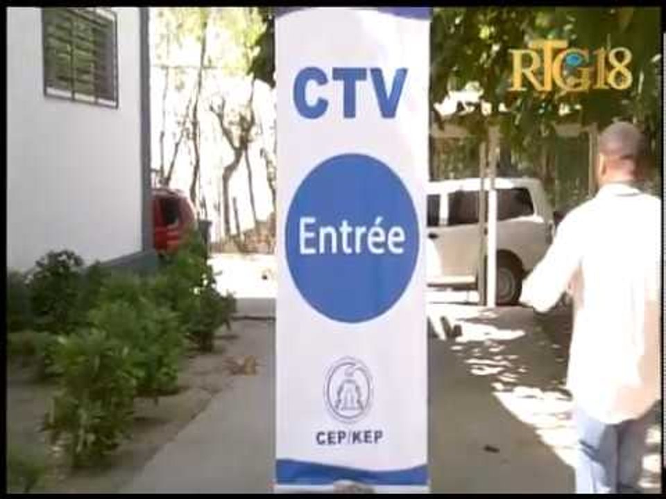 Haïti.- La deuxième  journée de travail au Centre de tabulation des votes