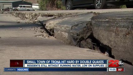 Download Video: Residents of Trona frustrated by lack of support