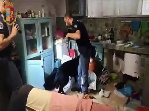 Roma - ‘Operazione Sorriso - Spaccio di droga in famiglia (09.07.19)