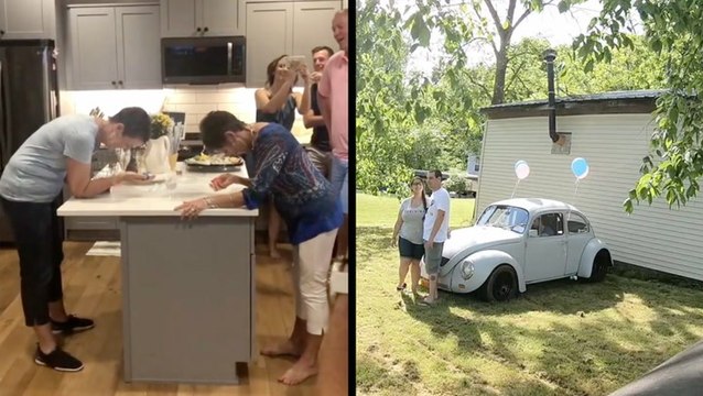 Sweet Gender Reveals Are A Family Affair