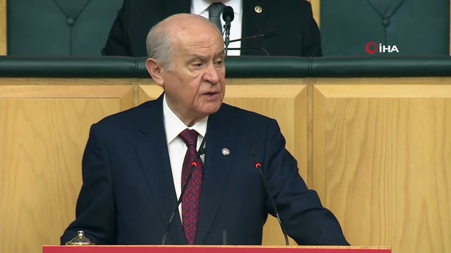 MHP Genel Başkanı Bahçeli: 'İnanıyorum ki Türkiye Cumhuriyeti sonsuza kadar yaşayacaktır'
