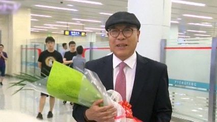 Son of South Korea’s former foreign minister defects to North Korea