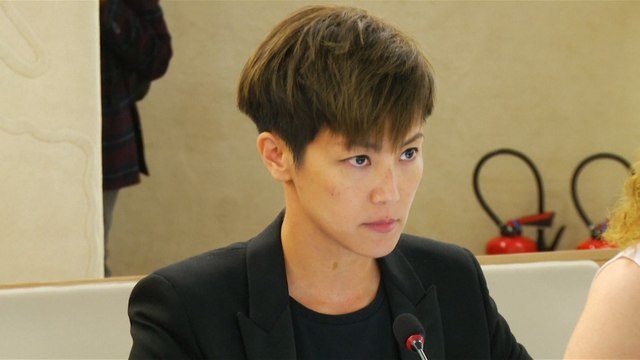 Hong Kong canto-pop star Denise Ho takes anti-extradition protest to United Nations Human Rights Council