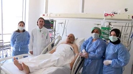 Organ bağışı sayesinde  KOAH hastası sağlığına kavuştu