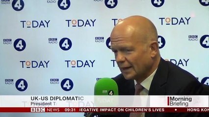 William Hague defends Sir Kim Darroch for Donald Trump comments