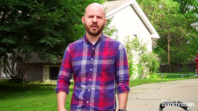 Pressure Wash A Concrete Driveway