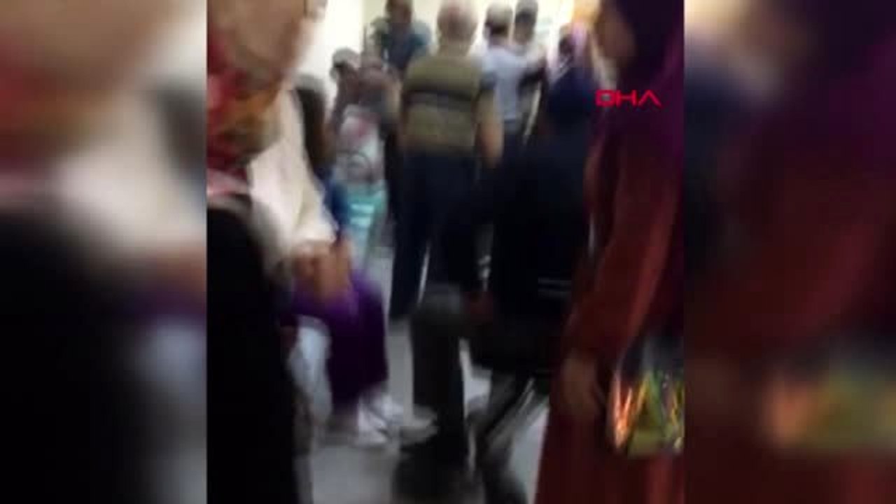 KARABÜK Hastanede muayene sırası kavgası