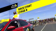 Race Start  - Étape 4 / Stage 4 - Tour de France 2019