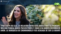 “¡Kate Middleton llorando!”. Lío (y nuevo) con la amante de William (Rose Hanbury)