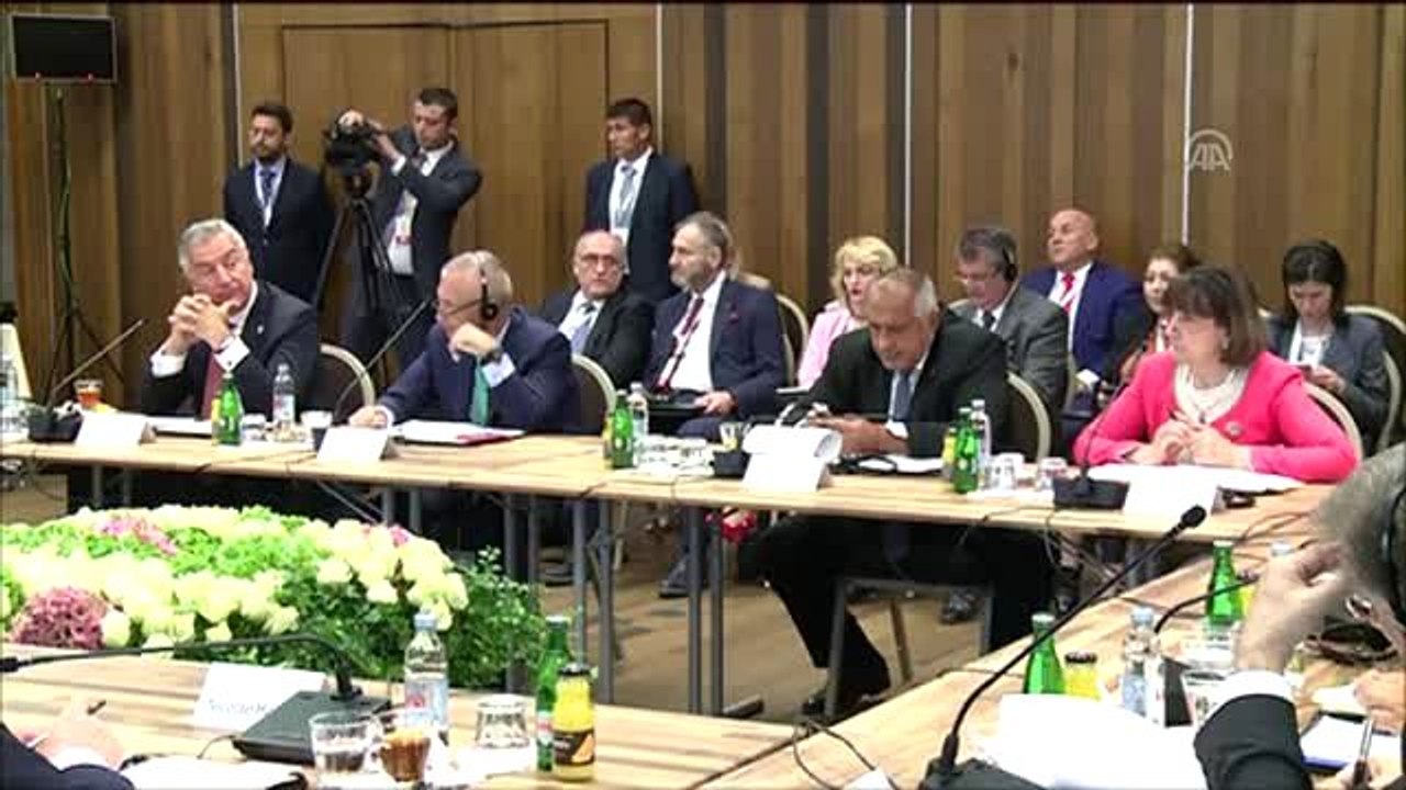 Güneydoğu Avrupa İş Birliği Süreci Zirvesi - Bosna Hersek Devlet Başkanlığı Konseyinin Boşnak üyesi...